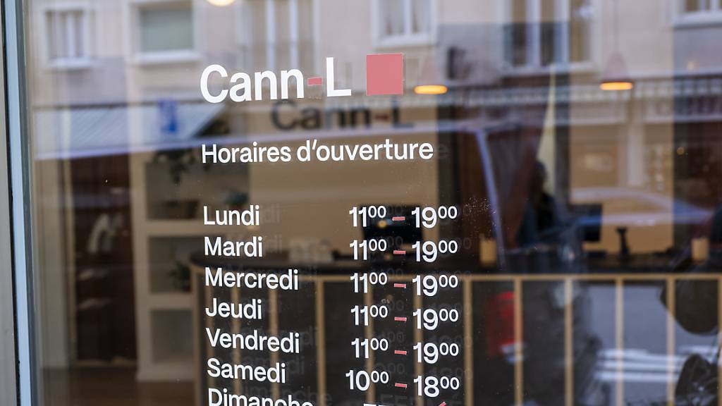 In Lausanne sind ein Monat nach Eröffnung eines Ladens für den regulierten Cannabis-Verkauf 4,5 kg der Droge verkauft worden. Das entspreche einem Anteil von fünf Prozent, der dem Schwarzmarkt entzogen wurde, sagte der stellvertretenden Direktor von Sucht Schweiz. (Archivbild)