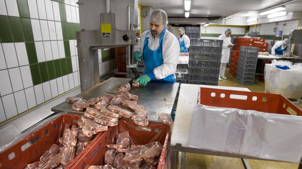 Der Basler Fleischverarbeiter Bell übernimmt einen Schinkenhersteller in Deutschland. (Archivbild)