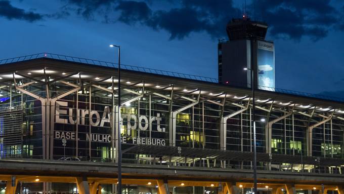 Flughafen Euroairport ist nach Bombendrohung wieder geöffnet