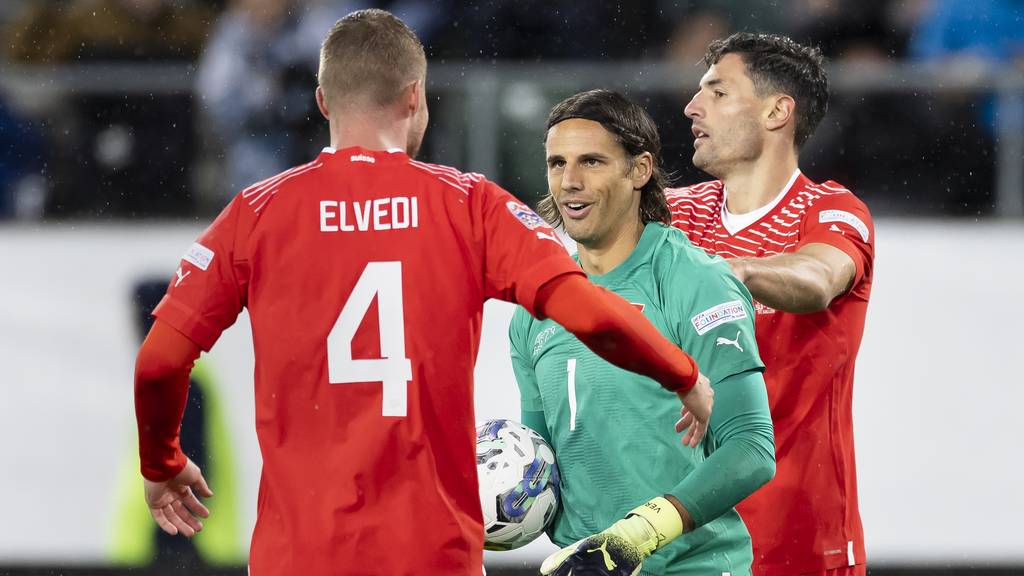 Schweiz gewinnt 2:1 gegen Tschechien – Ligaerhalt in der Nations League