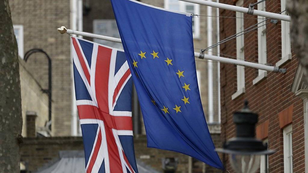 Die Austrittsverhandlungen zwischen Grossbritannien und der Europäischen Union verlaufen harzig. Mehrere Punkte sind umstritten. Darunter auch die Schlussrechnung, die die Briten beim Austritt Ende März 2019 begleichen sollen. (Symbolbild)