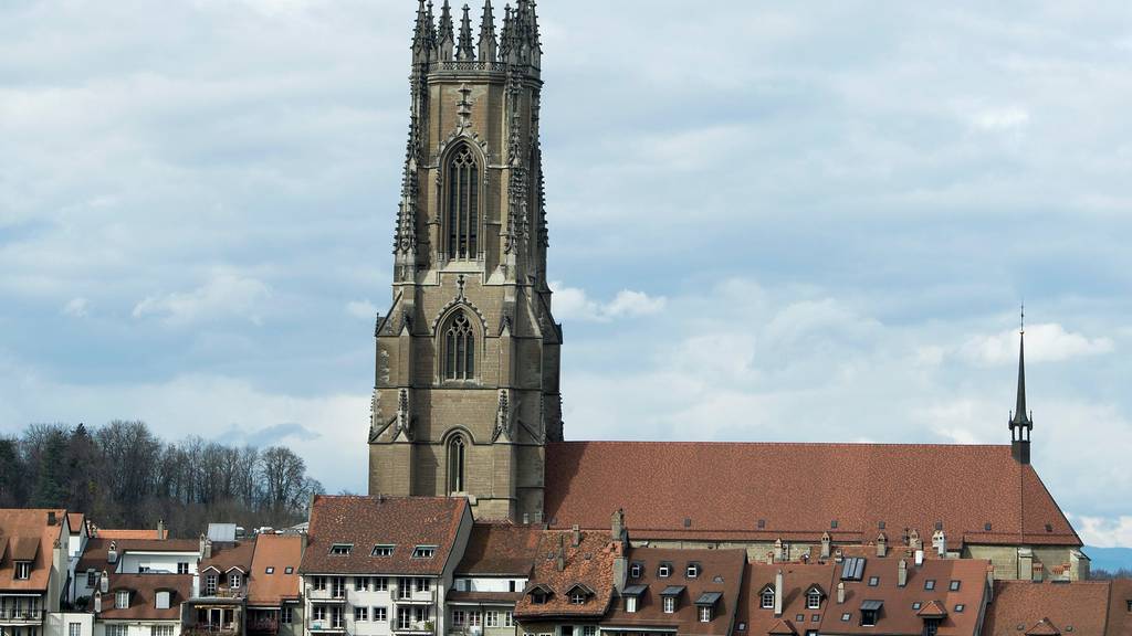 In der Freiburger Kathedrale hat der Angeschuldigte bis am Dienstag als Pfarrer gewirkt.