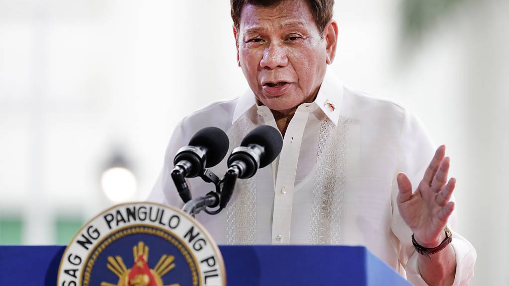 Umstrittener Duterte kandidiert als Vize-Präsident