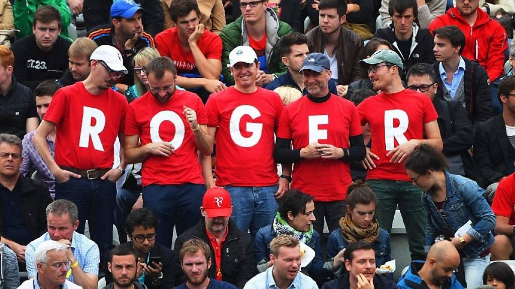 Roger Federer versucht an den Olympischen Spielen, dem Rummel um seine Person auszuweichen