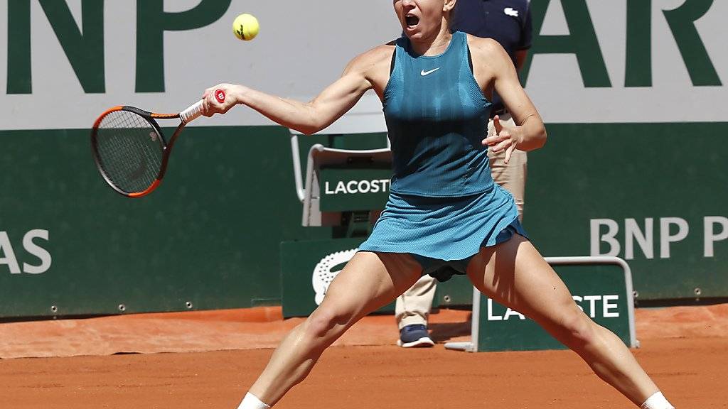 Mit starker Leistung in den French-Open-Final: Simona Halep