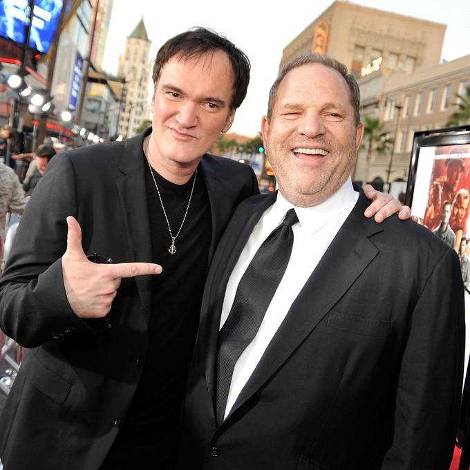 Das sagt Tarantino über Weinstein