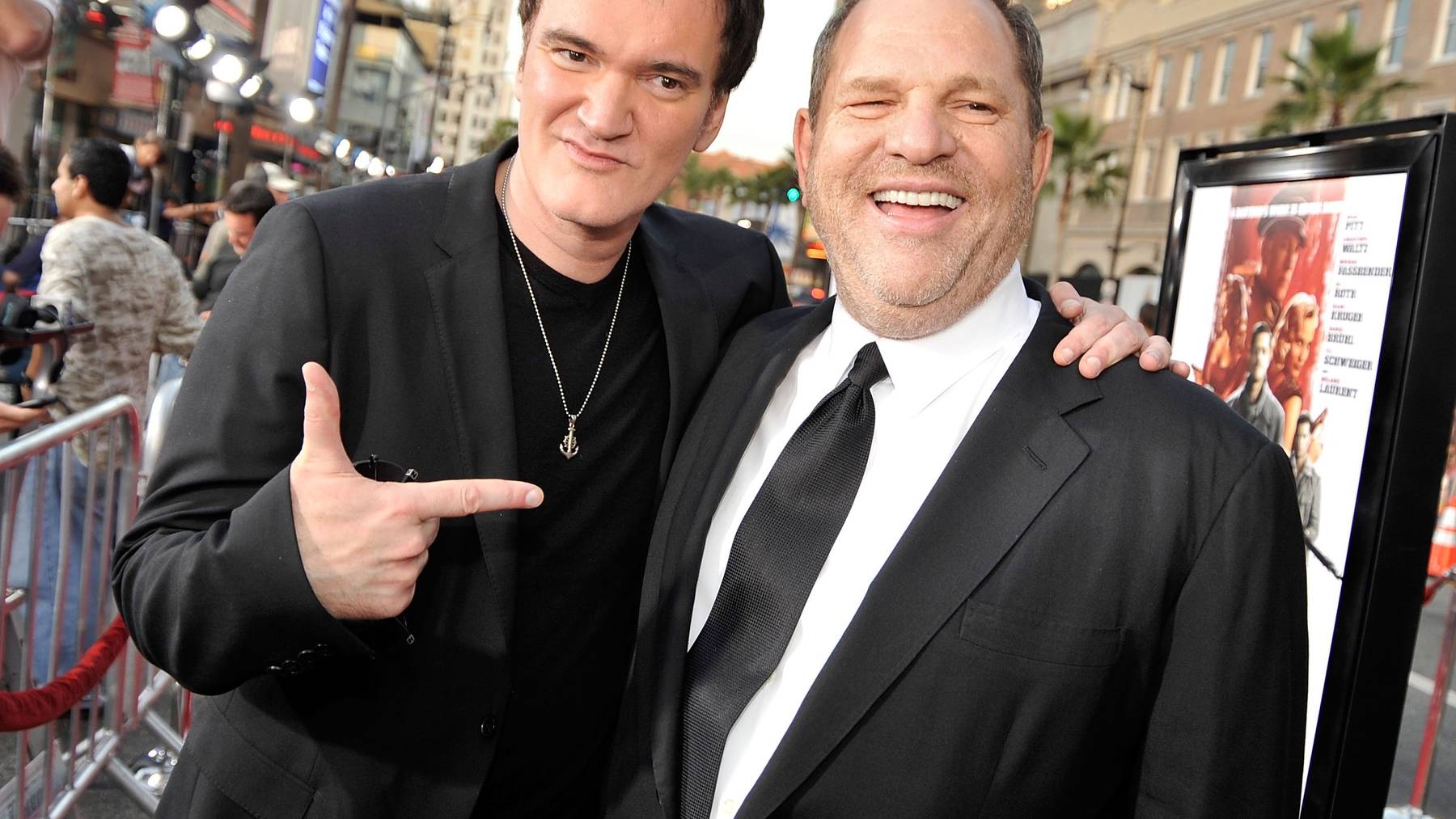 Quentin Tarantino und Harvey Weinstein waren mehr als nur Arbeitskollegen.
