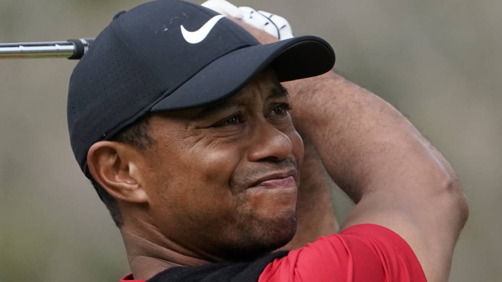 Tiger Woods' Schwung ist in Japan von erster Güte.