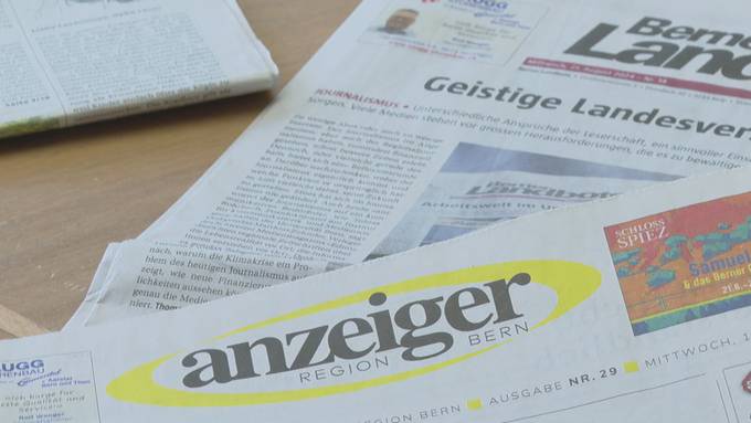 Anzeiger Region Bern und Berner Landbote brauchen 400'000 Franken