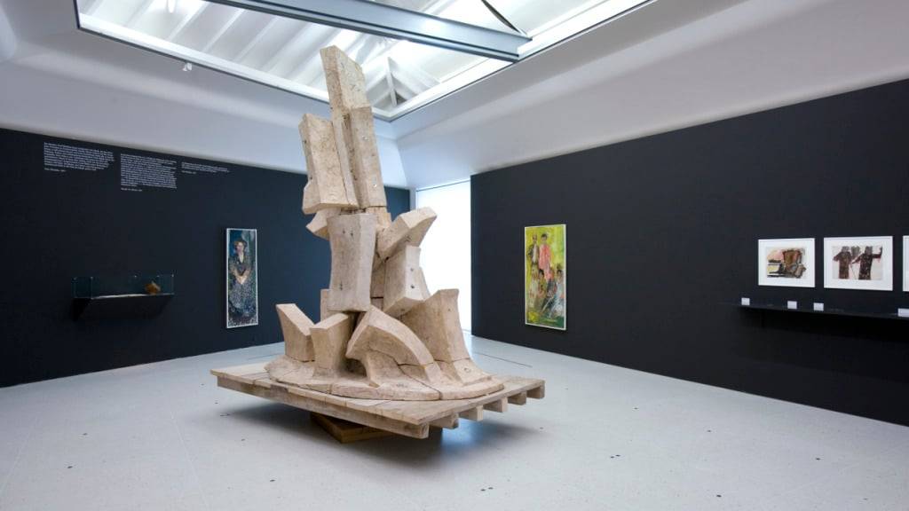 Im Kunsthaus Zug zeigt vor allem Werke der klassischen Moderne und der Gegenwart. (Archivaufnahme)