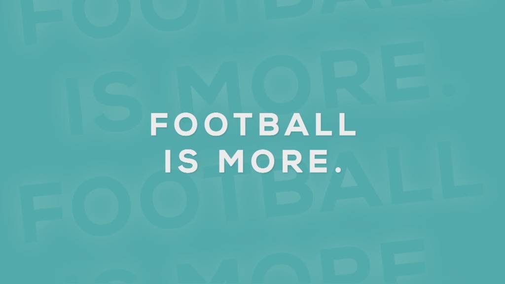 Football is more: Die Vorbereitung