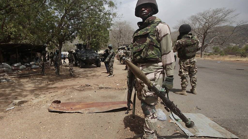 Im Nordosten Nigerias sind mindestens 31 Personen bei Selbstmordanschlägen getötet worden. (Archiv)