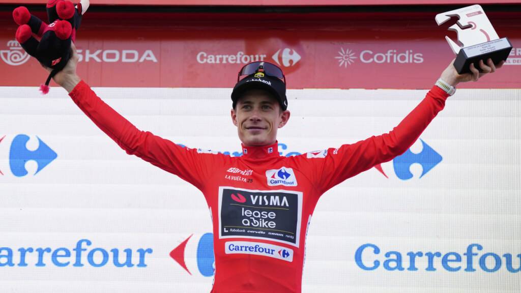 Tour-de-France- und Vuelta-Sieger war Jonas Vingegaard schon, nun will er mit dem Giro sein Grands-Tour-Triple komplettieren