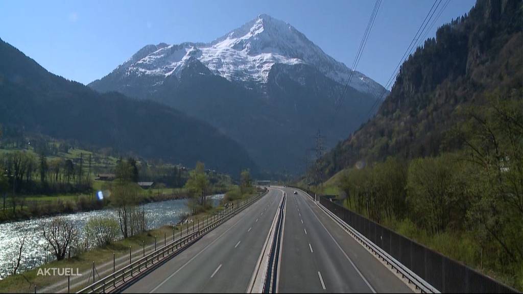 Oster-Wochenende startet ohne Stau am Gotthard