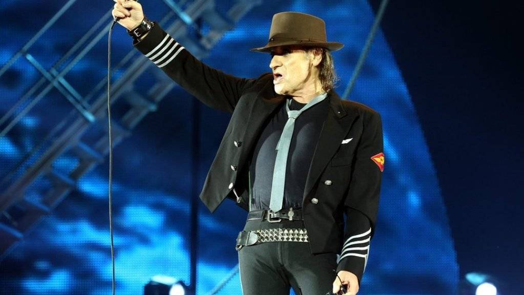 Nach achtjähriger Abstinenz hatte Udo Lindenberg noch mal Lust auf eine neue Platte: «Stärker als die Zeit» erscheint am 29. April (Archiv).