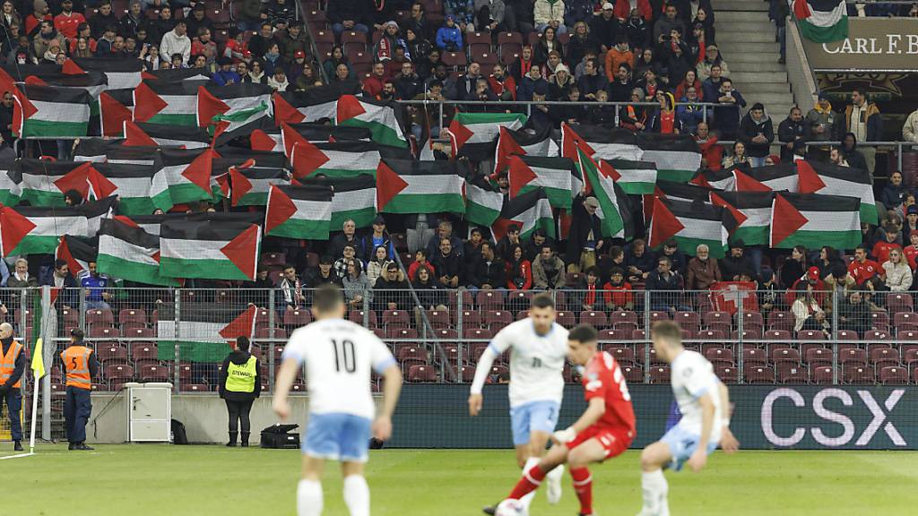 Der neue Spieltermin für das zweite Aufeinandertreffen zwischen Israel und der Schweiz in der EM-Qualifikation steht fest