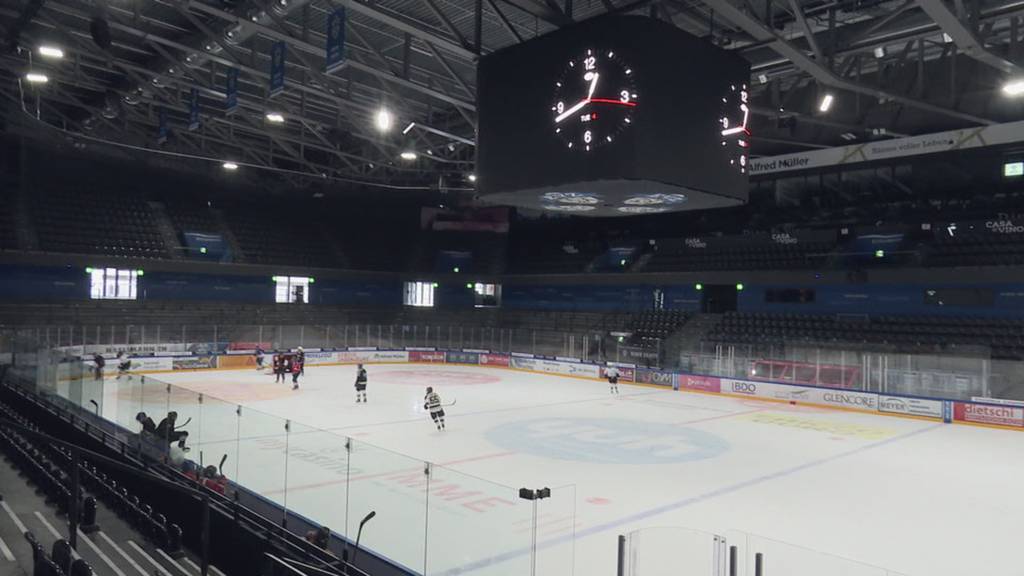 Eisstadion und EVZ wegen Strompreisen unter Druck