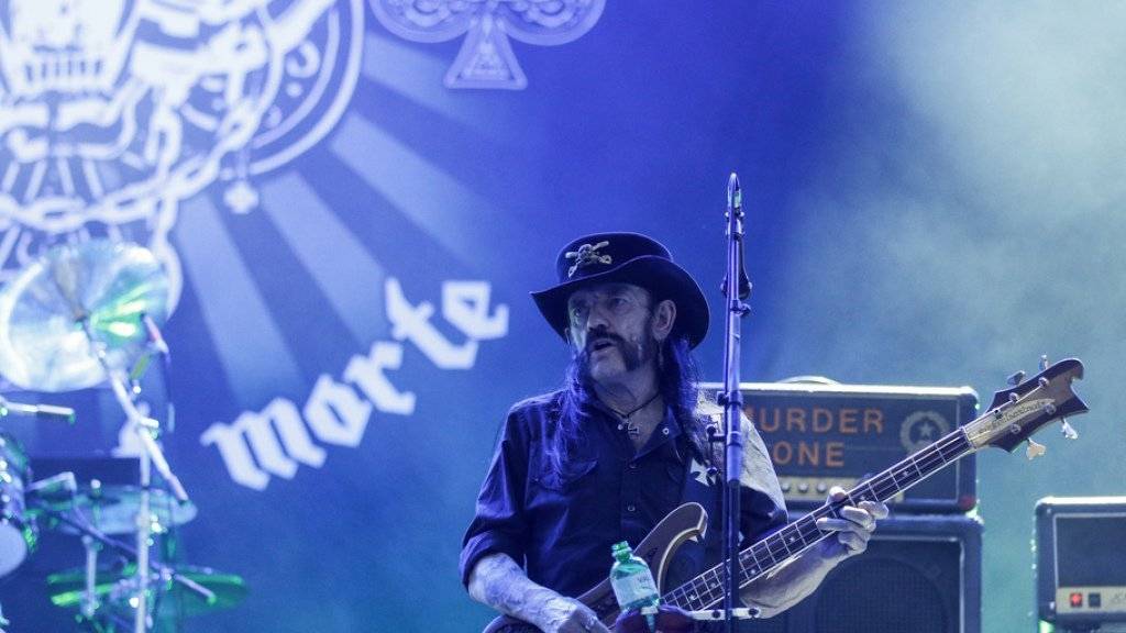 Lemmy Kilmister macht posthum Anti-Werbung für Milch