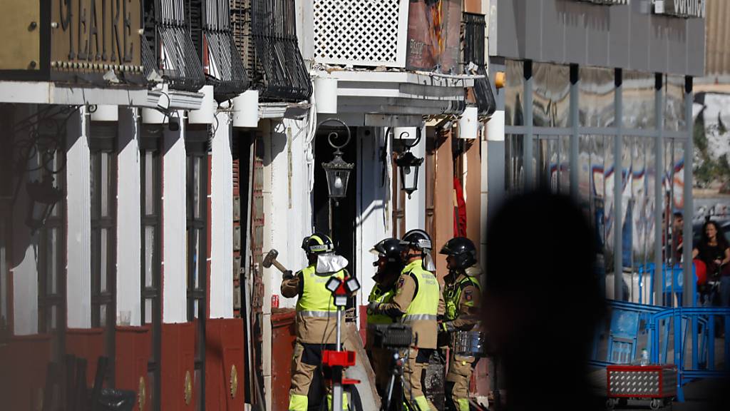 Bei einem Brand in drei Diskotheken in Spanien sind mindestens 13 Menschen ums Leben gekommen. Foto: Edu Botella/EUROPA PRESS/dpa