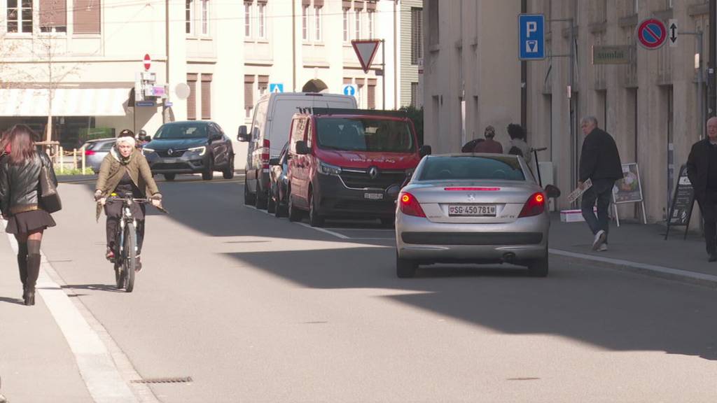 Schonfrist für Nachtparkierer: Die Parkgebühren in St.Gallen steigen vorerst doch nicht