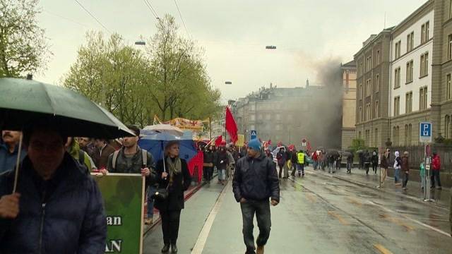 Polizei verhindert grössere 1.-Mai-Ausschreitungen