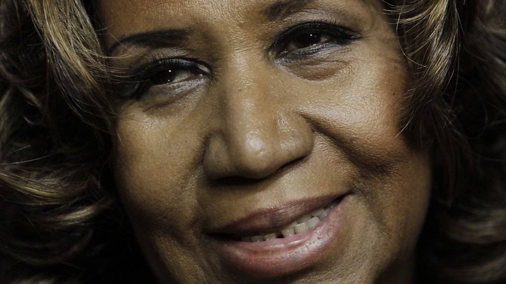 Die US-Soulsängerin Aretha Franklin starb vergangene Woche im Alter von 76 Jahren an Krebs. (Archivbild)