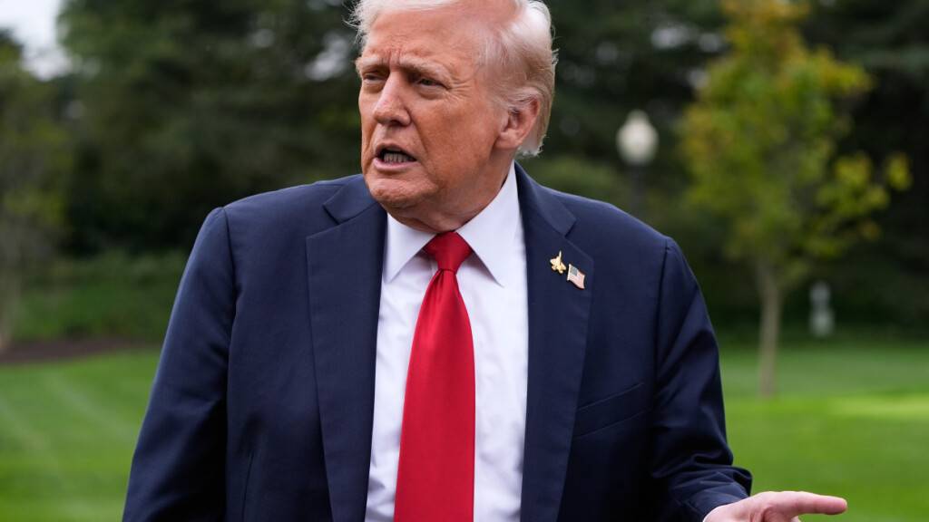 Sucht einen neuen Kandidaten für das Amt des obersten Statistikers der USA: Präsident Donald Trump. (Archivbild)