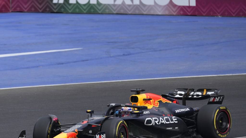 Weltmeister Max Verstappen wird auch in den kommenden Jahren seine Runden in Mexiko City drehen