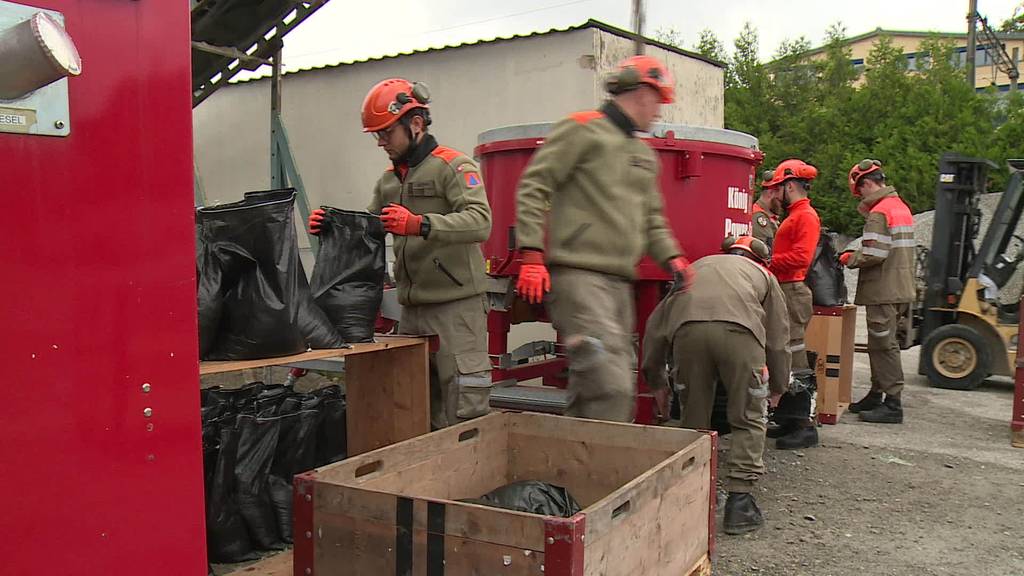 Vorbereitungen: Thurgauer Gemeinden richten Sandsäcke