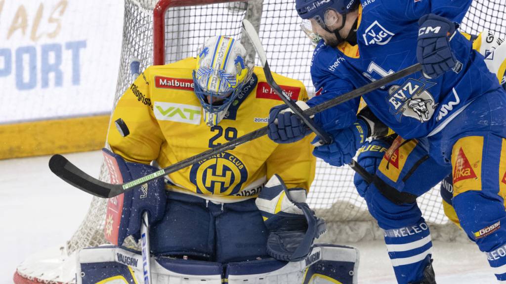 Davos bezwingt Zug erneut