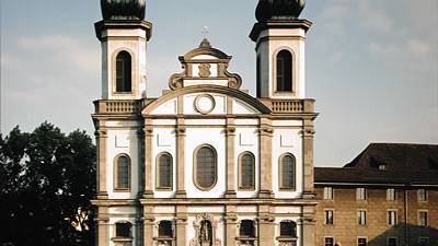 Die Jesuitenkirche – eine «Güllewirtschaft»