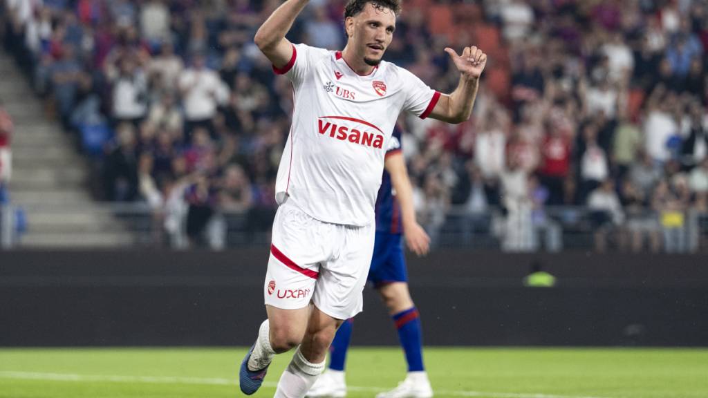 Valmir Matoshi überzeugte in dieser Saison mit dem FC Thun