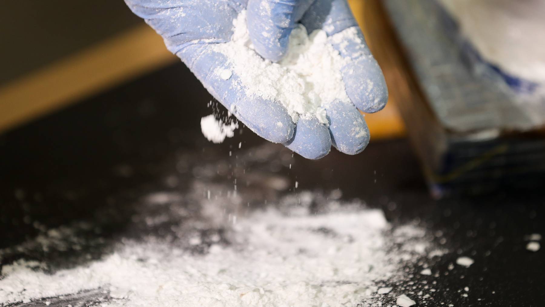 Die Polizei entdeckte in einem Auto in Oberdiessbach ein Kilogramm Kokain.