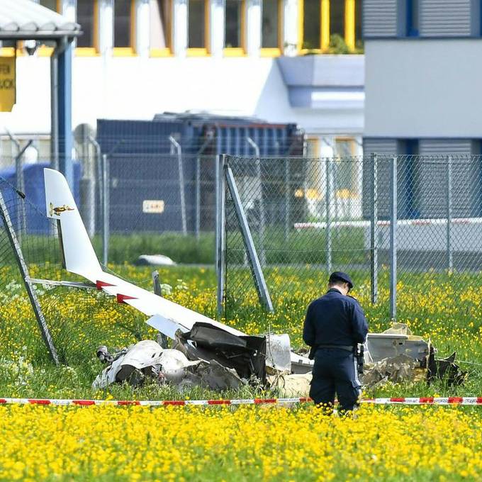 Zwei Tote nach Flugzeugabsturz