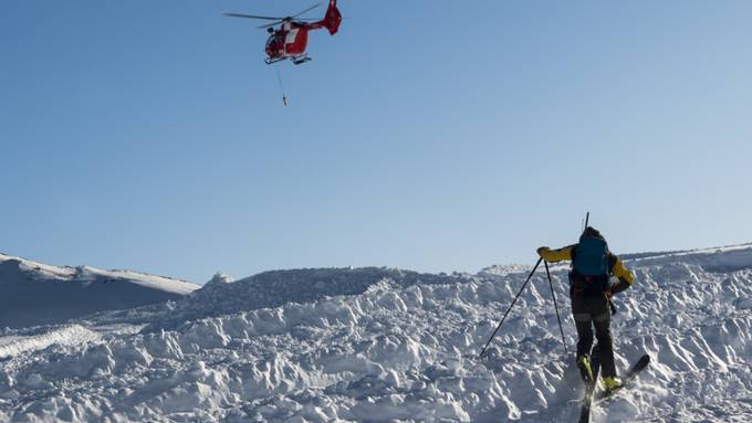 Rekord: 3680 Rettungsaktionen in den Schweizer Alpen