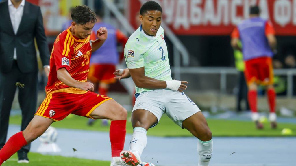 Der Luzerner Sascha Britschgi steht in seiner Heimatstadt zum ersten Mal in der Schweizer Startelf