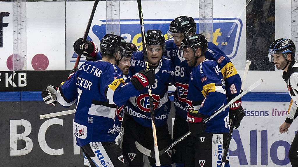 Fribourg-Gottéron setzt seinen Siegeszug in der National League fort