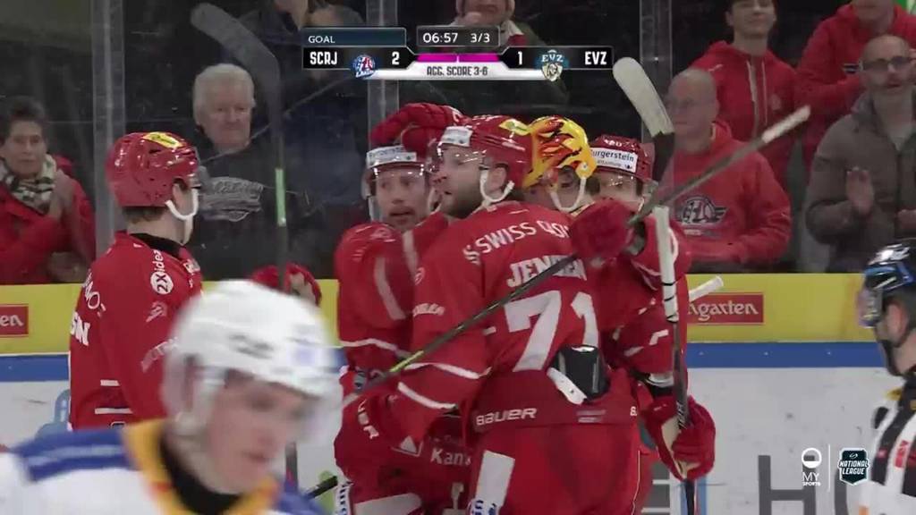 EV Zug im Viertelfinal