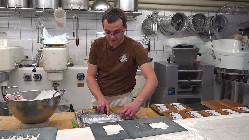 Der letzte Chlausebickli-Bäcker der Schweiz