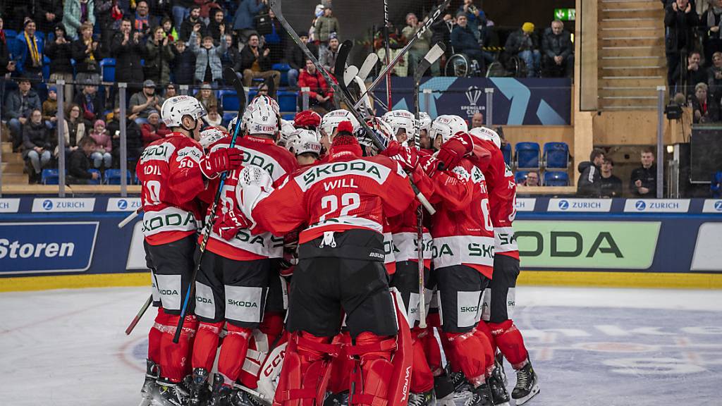 Pardubice nach irrer Wende im Final