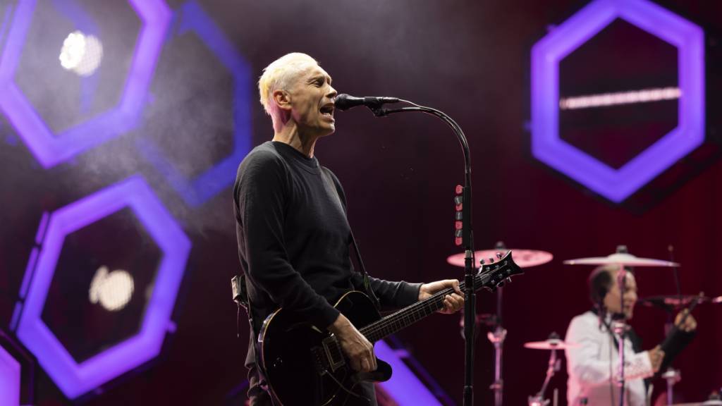 Gitarrist Farin Urlaub und Schlagzeuger Bela B stecken zusammen mit Bassist Rodrigo «Rod» González hinter der Punkrockband Die Ärzte. Im Mai 2027 werden sie in Zürich erwartet. (Archivbild)