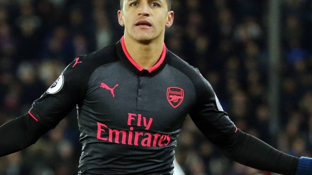 Nun ist sein Wechsel perfekt: Alexis Sanchez verlässt Arsenal in Richtung Manchester