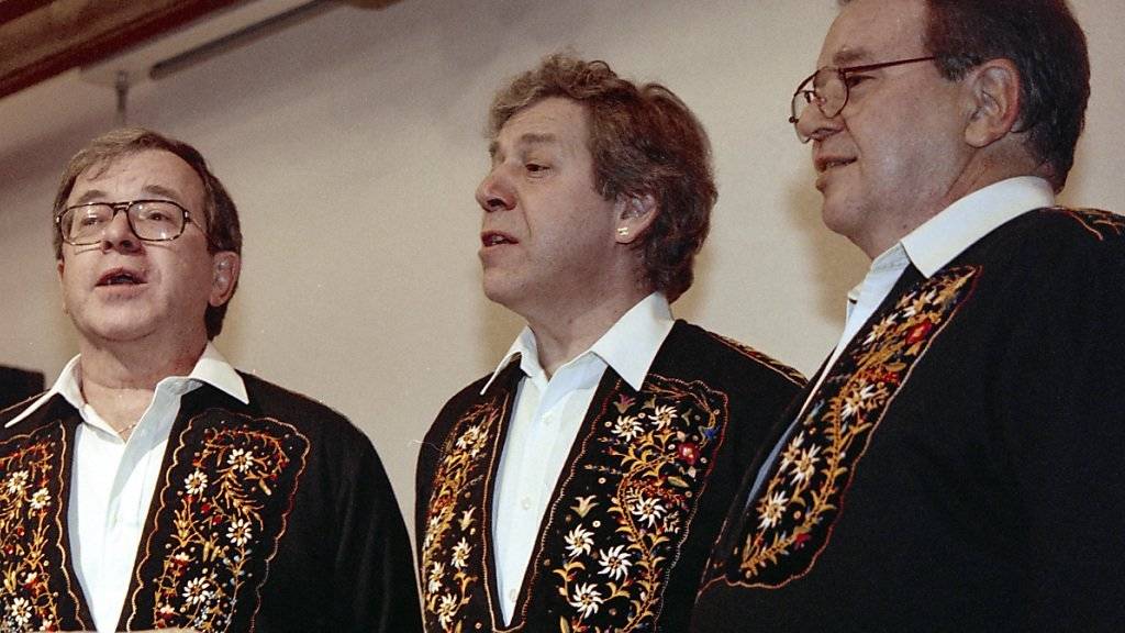 V.l.n.r.: Vic, Alex und Guido Eugster. Letzterer ist heute 80 geworden (Archivbild)