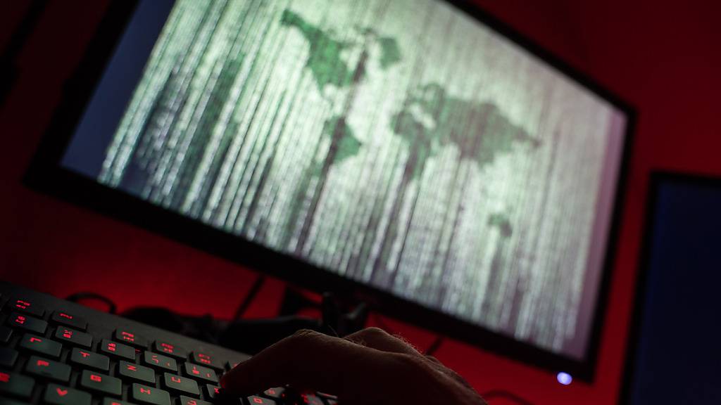 Bei einem Cyberangriff wurden Daten der Vormundschaftsbehörde Saxon VS gestohlen. (Archivbild)