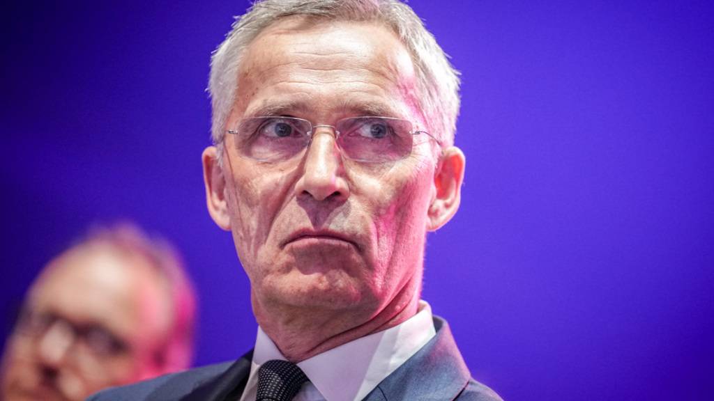 ARCHIV - Jens Stoltenberg, Nato-Generalsekretär, nimmt an einer Veranstaltung teil. Foto: Kay Nietfeld/dpa