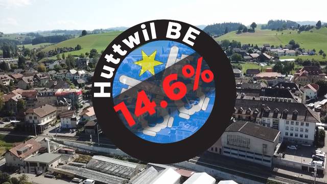 Huttwil ist an der Spitze der leerstehenden Wohnungen