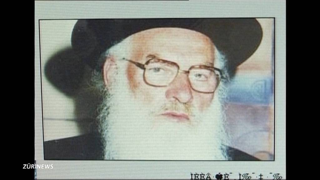 Rabbi-Mord vor 20 Jahren: Jüdische Gemeinde Zürich gedenkt dem Opfer