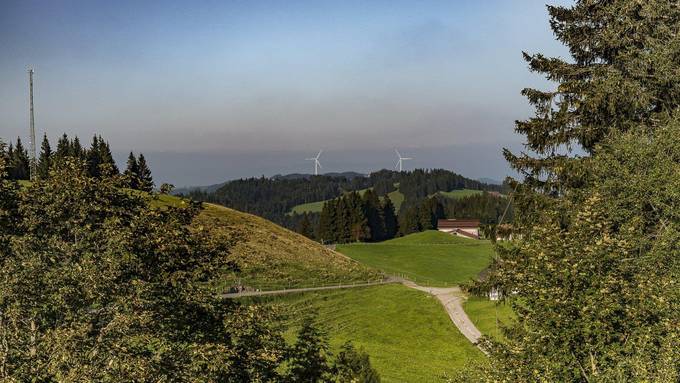 Kein Windpark in Honegg-Oberfeld