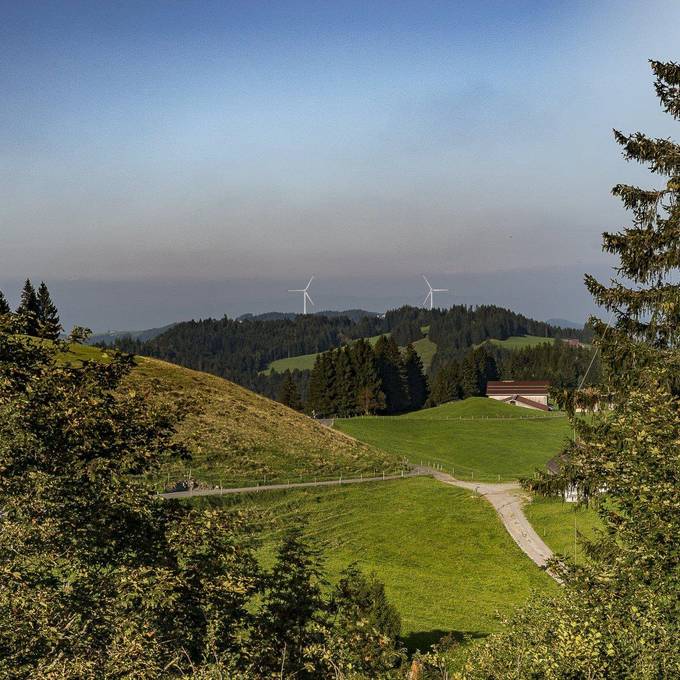 Kein Windpark in Honegg-Oberfeld