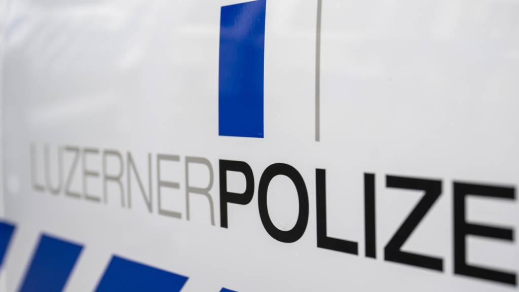 Betrunkener fährt in Willisau LU in Verkehrssignal und flüchtet